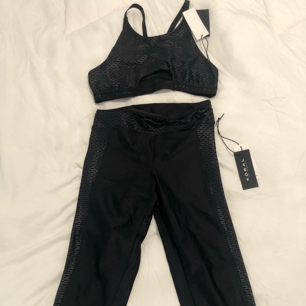 Koral Activewear set